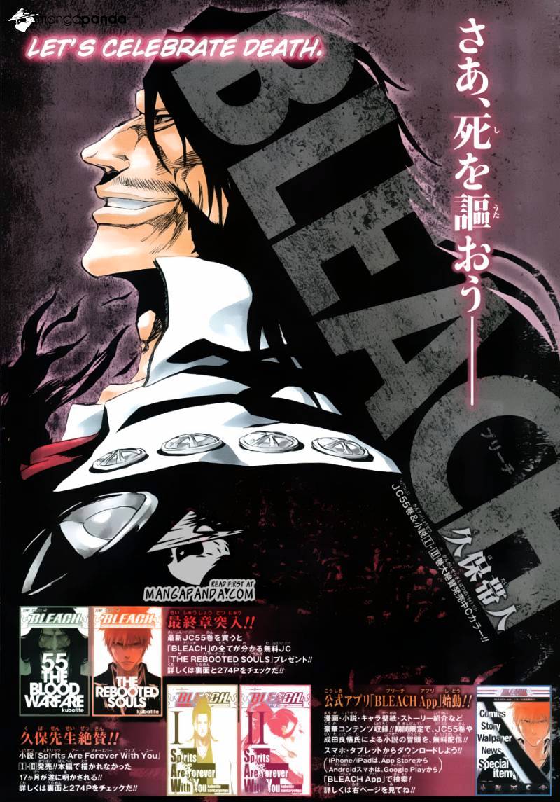 Bleach, Chapter 495