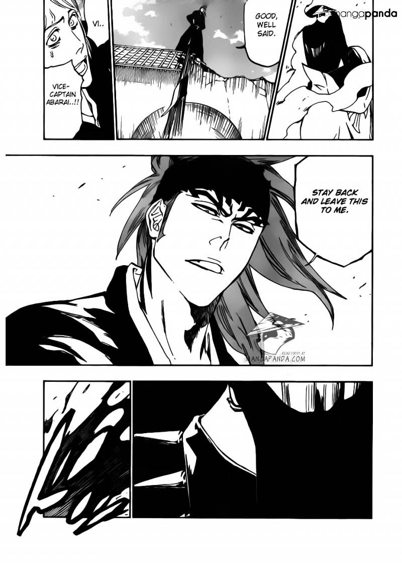 Bleach, Chapter 495