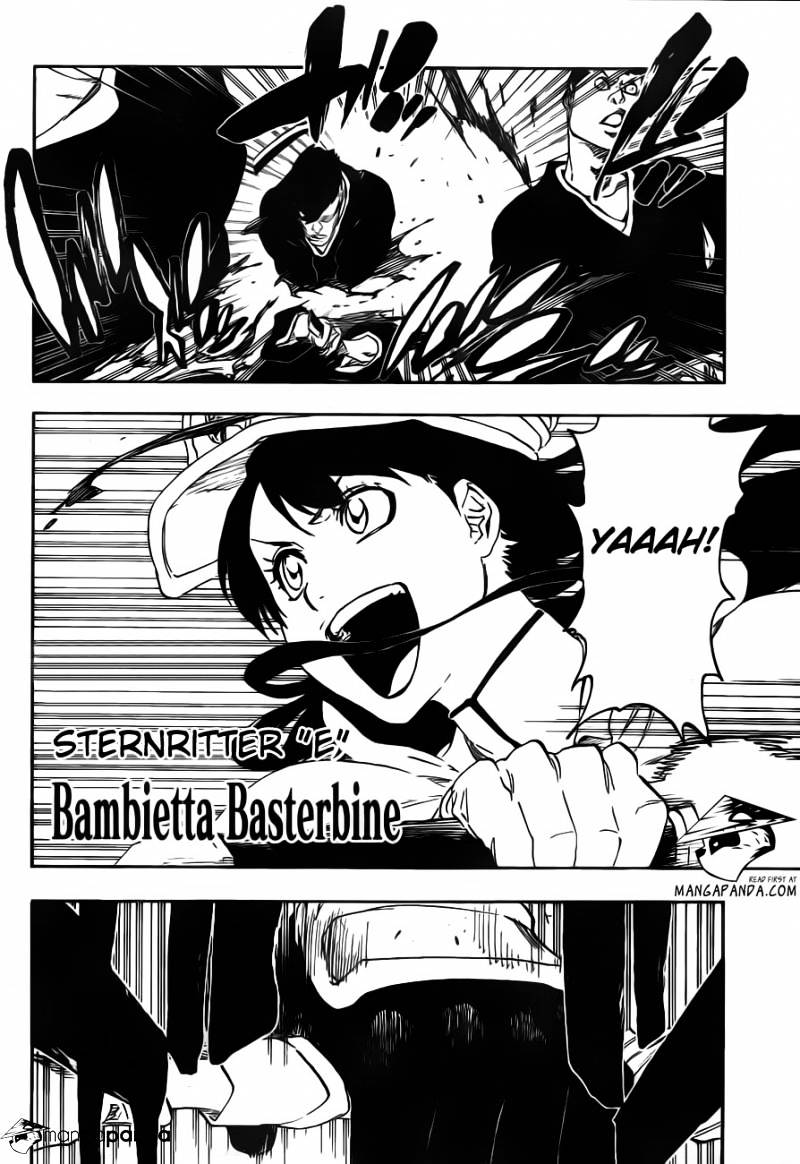 Bleach, Chapter 495