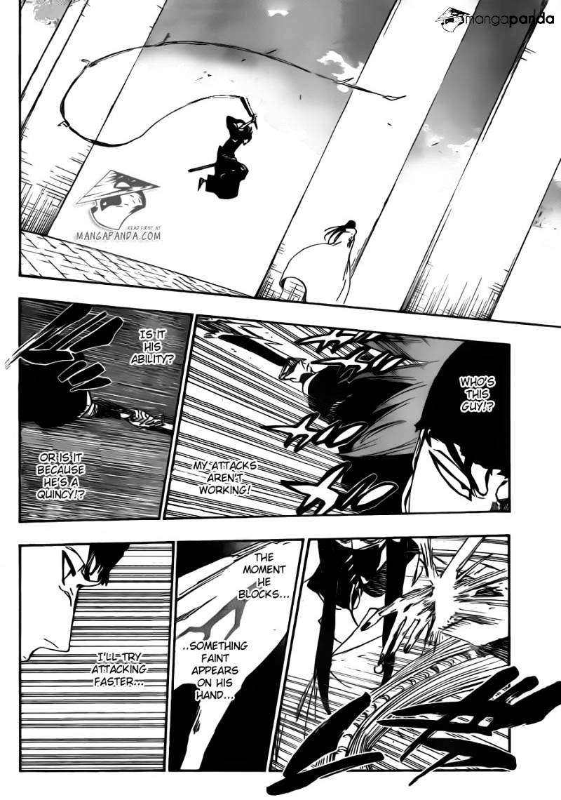 Bleach, Chapter 495