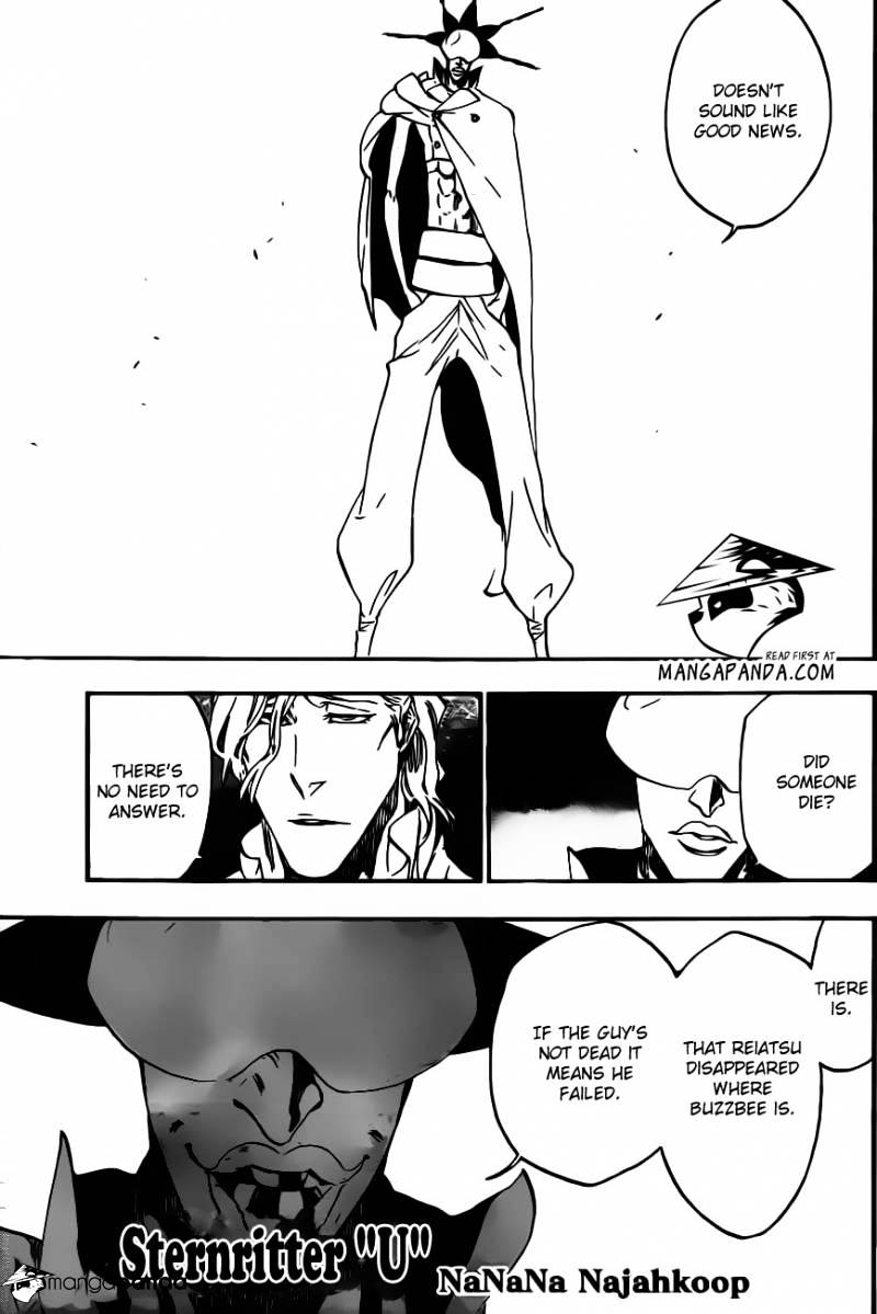 Bleach, Chapter 495