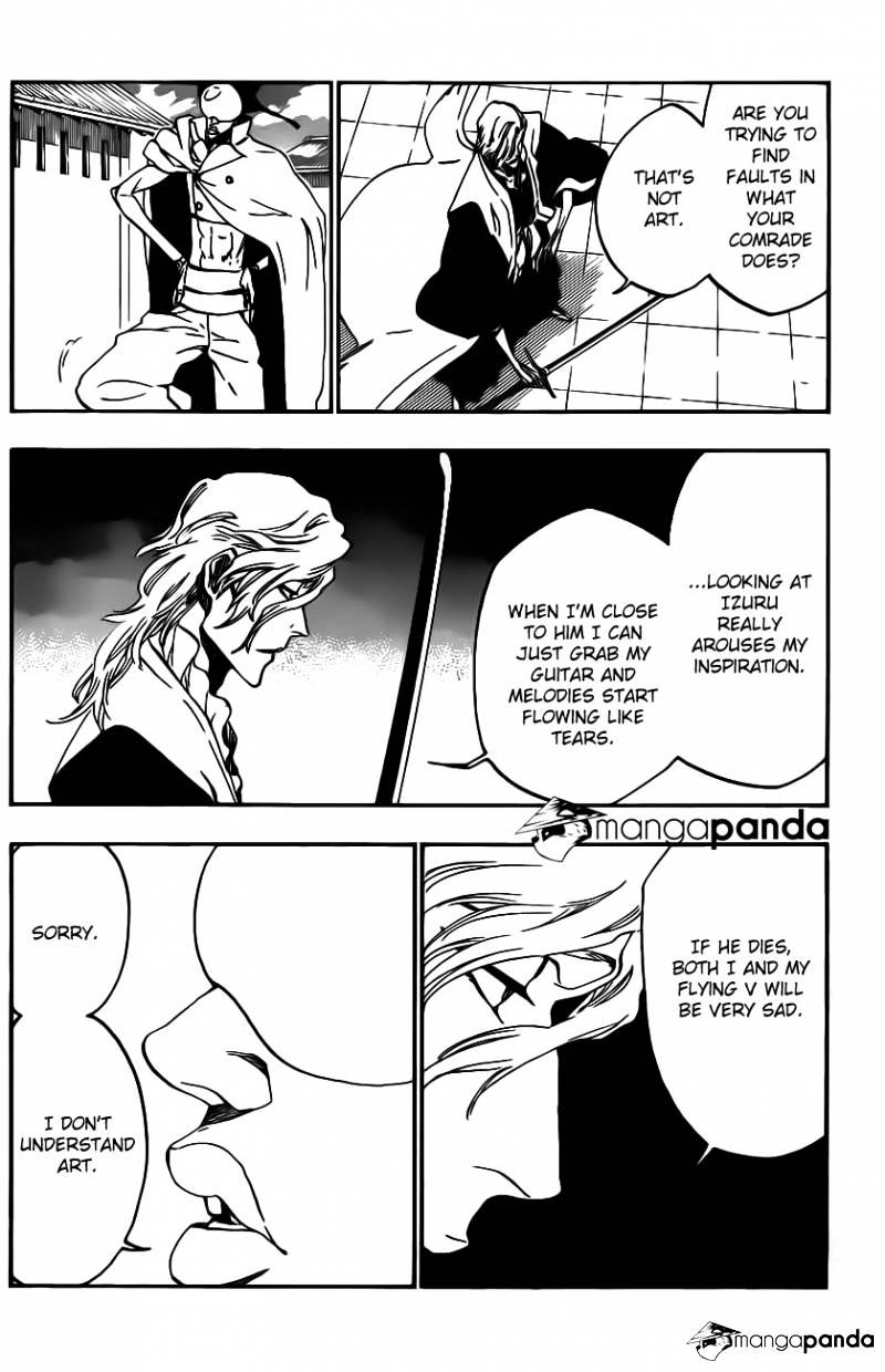 Bleach, Chapter 495