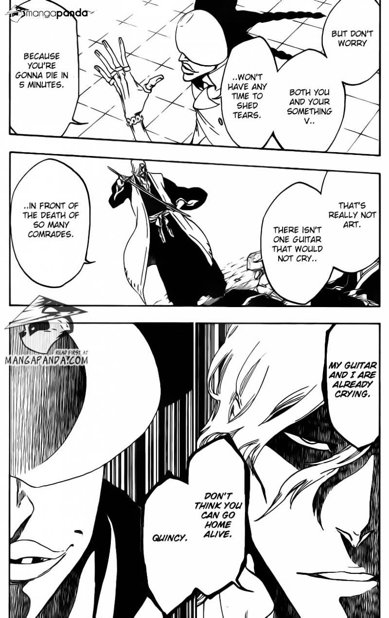 Bleach, Chapter 495