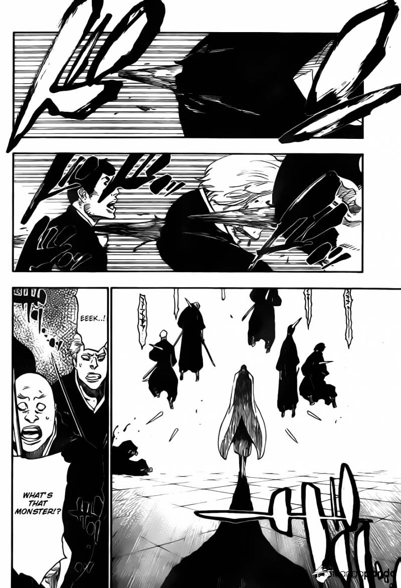 Bleach, Chapter 495