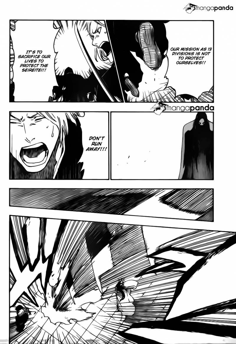 Bleach, Chapter 495