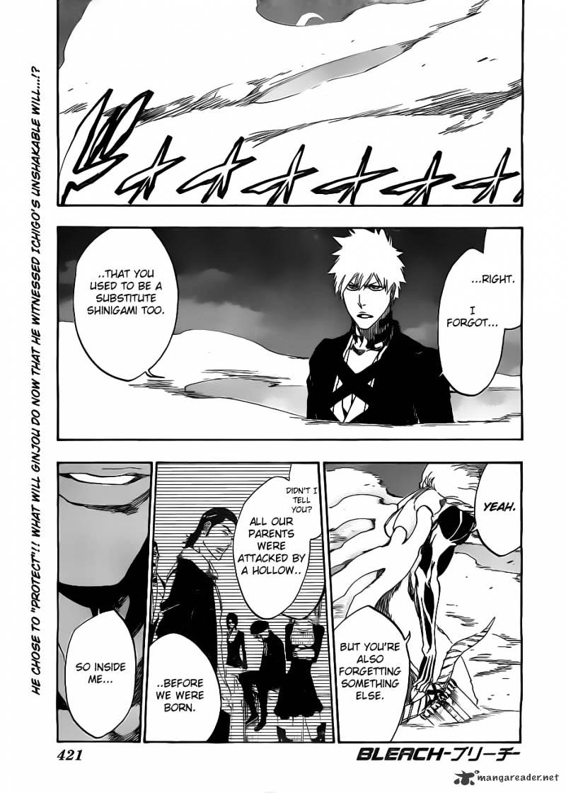 Bleach, Chapter 476