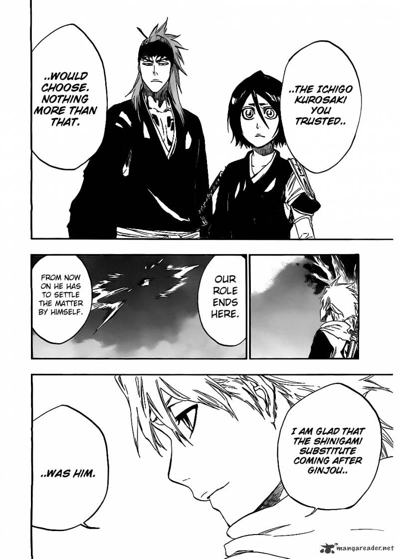 Bleach, Chapter 476