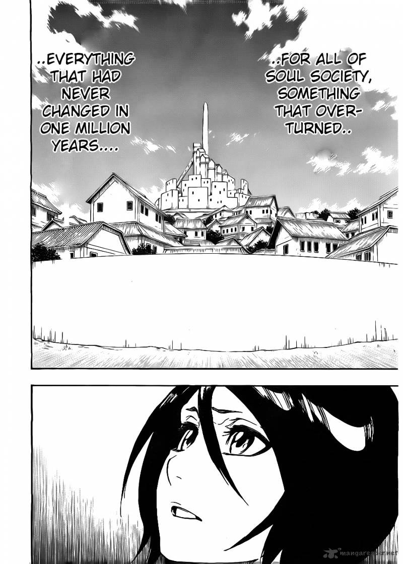 Bleach, Chapter 476