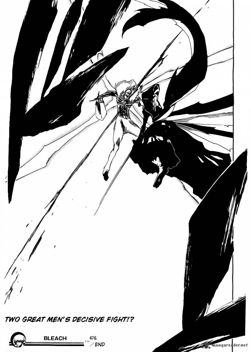 Bleach, Chapter 476