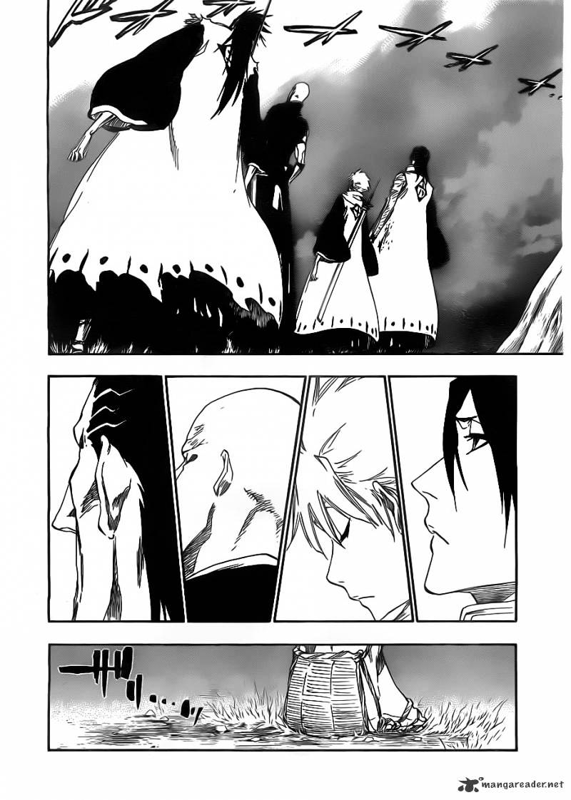 Bleach, Chapter 476