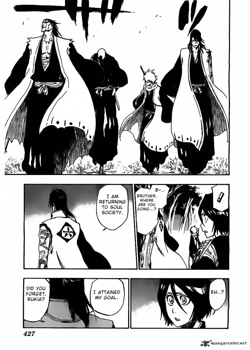 Bleach, Chapter 476