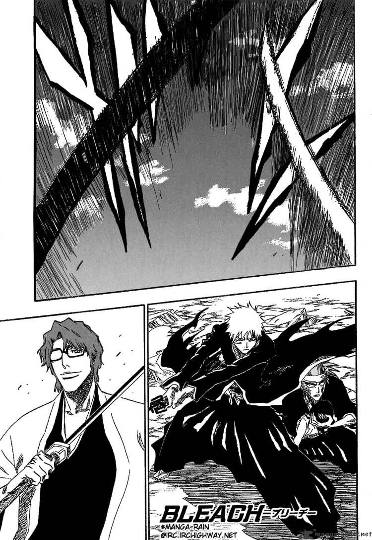 Bleach, Chapter 174