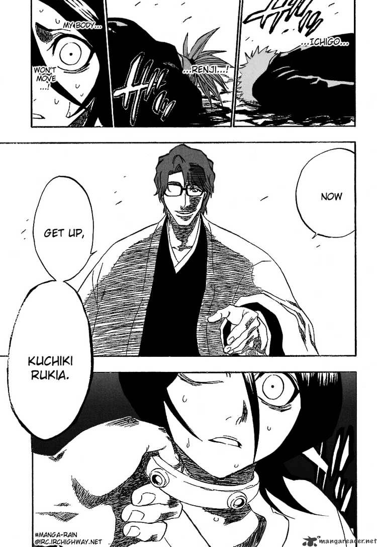 Bleach, Chapter 174