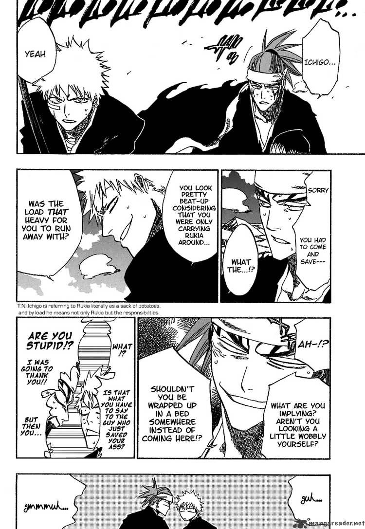 Bleach, Chapter 174