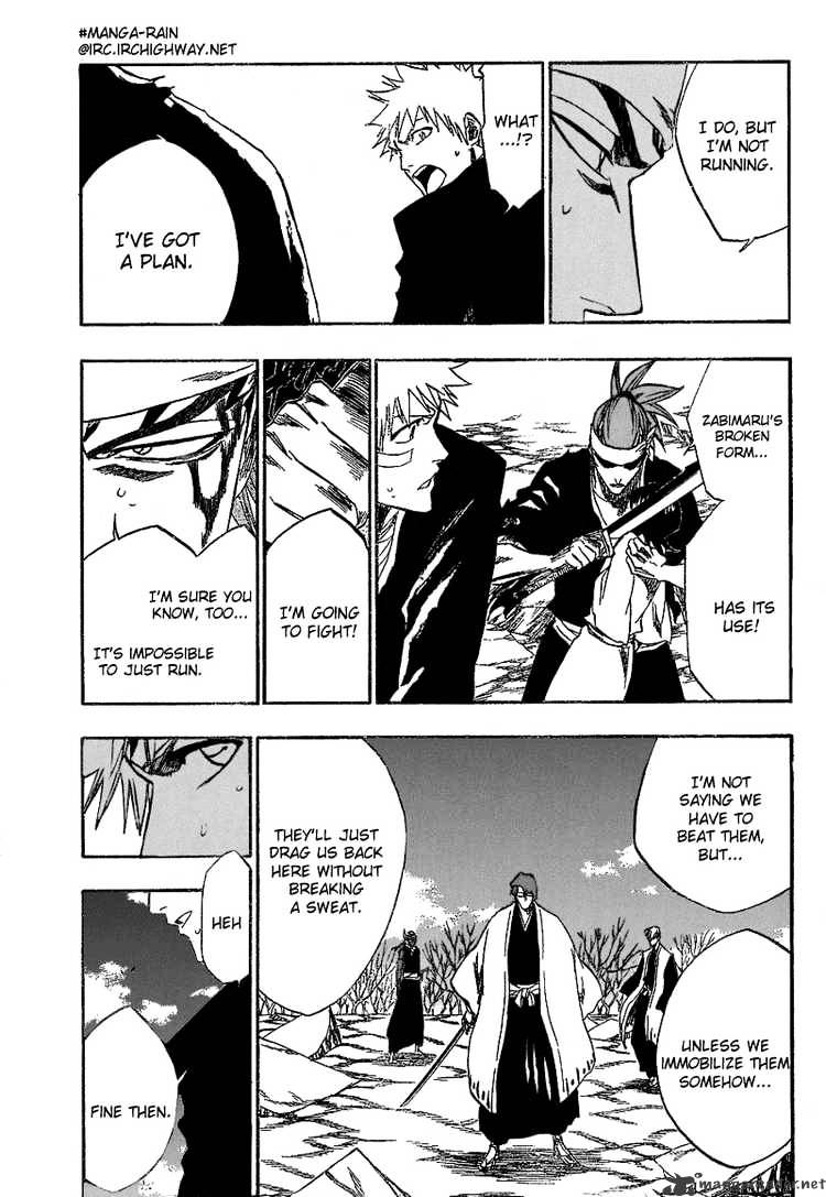 Bleach, Chapter 174