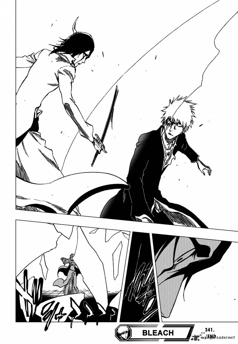 Bleach, Chapter 341