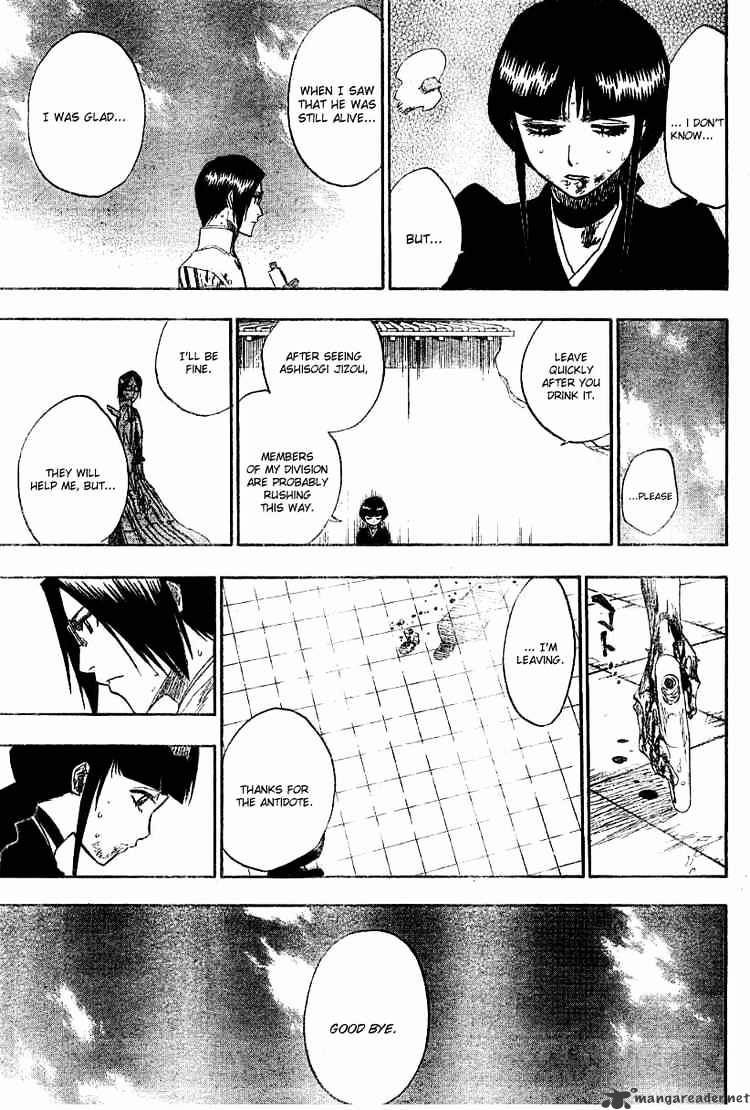 Bleach, Chapter 126