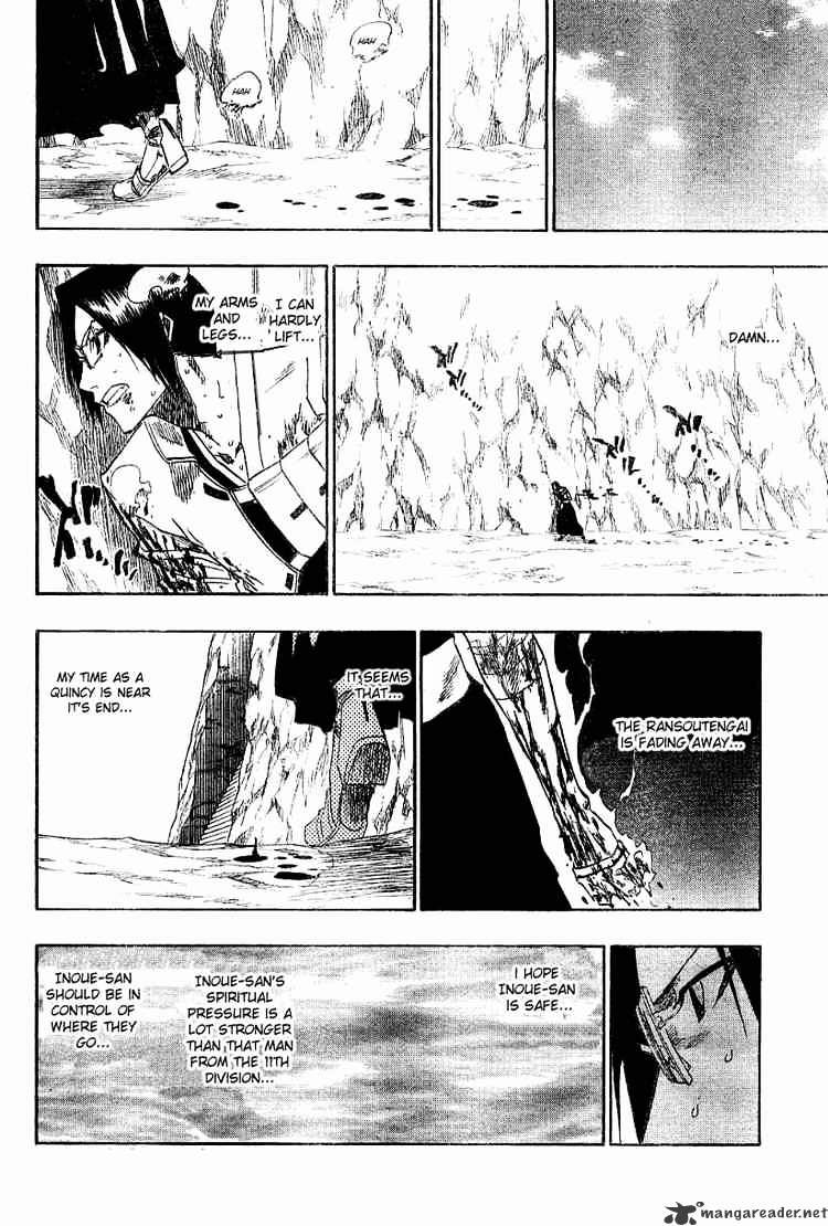 Bleach, Chapter 126