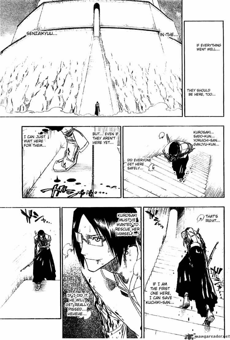 Bleach, Chapter 126