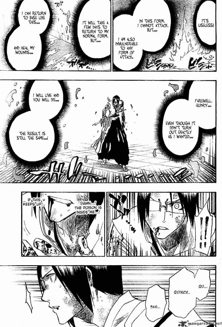 Bleach, Chapter 126