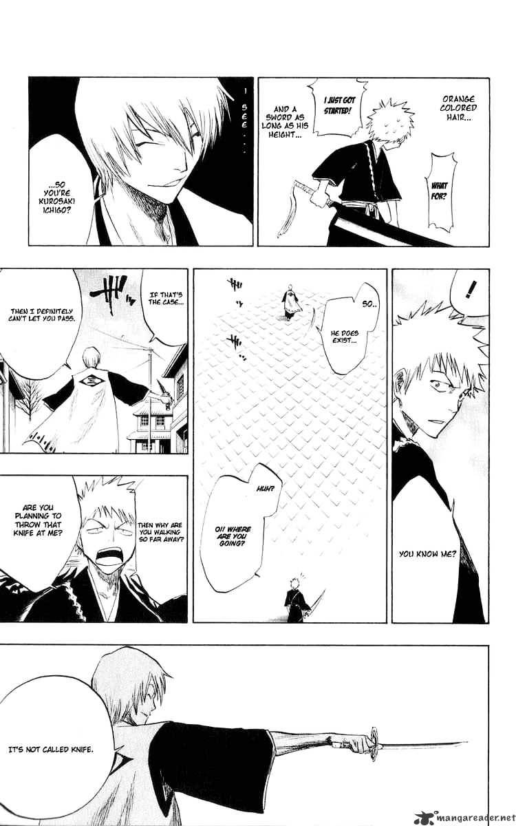 Bleach, Chapter 75