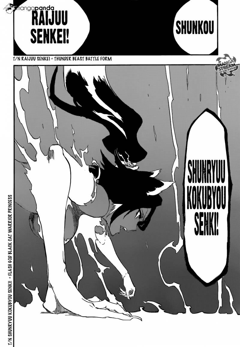 Bleach, Chapter 663