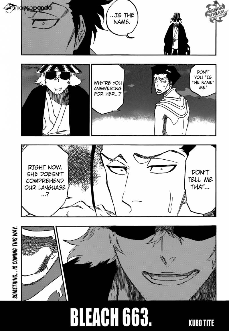 Bleach, Chapter 663