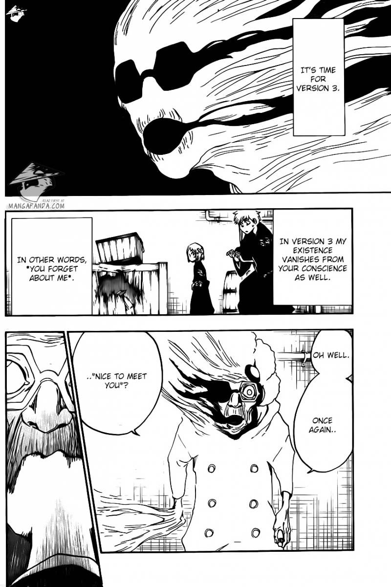 Bleach, Chapter 571