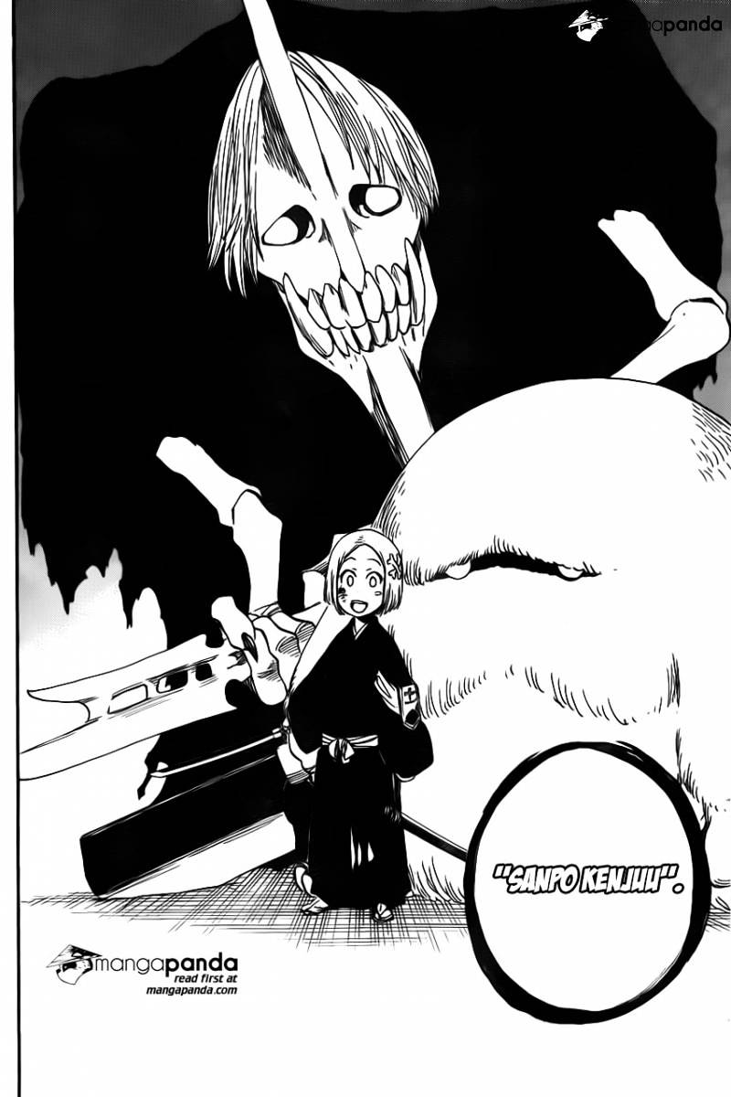 Bleach, Chapter 571