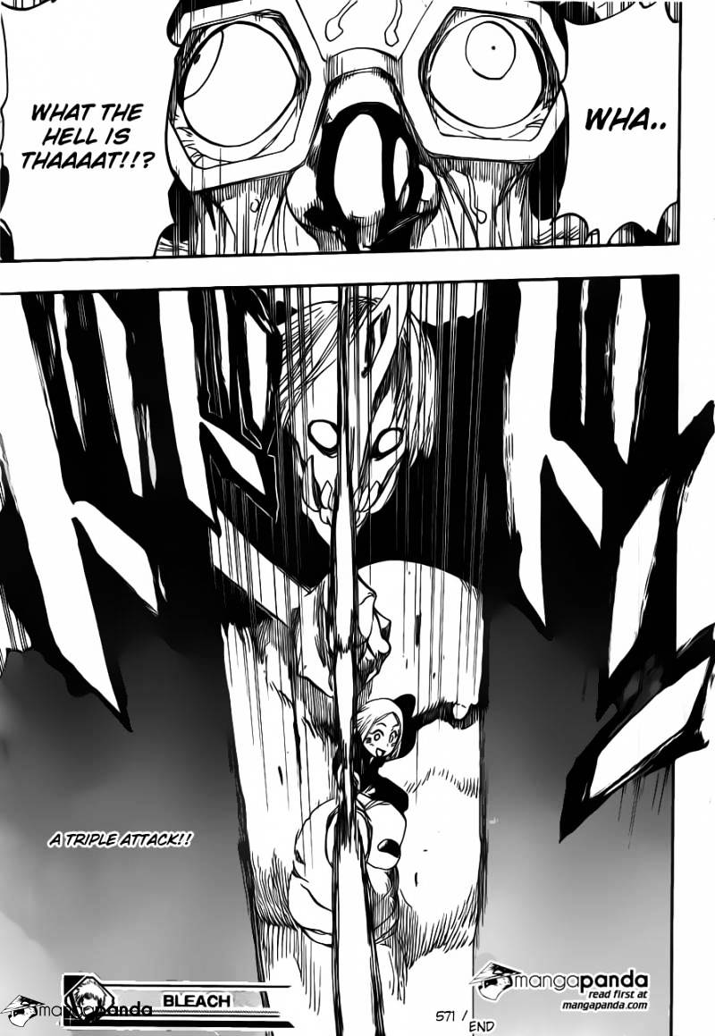 Bleach, Chapter 571