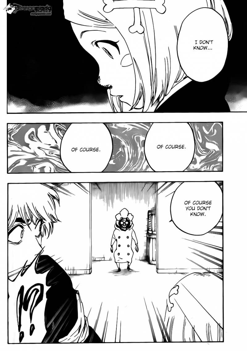 Bleach, Chapter 571