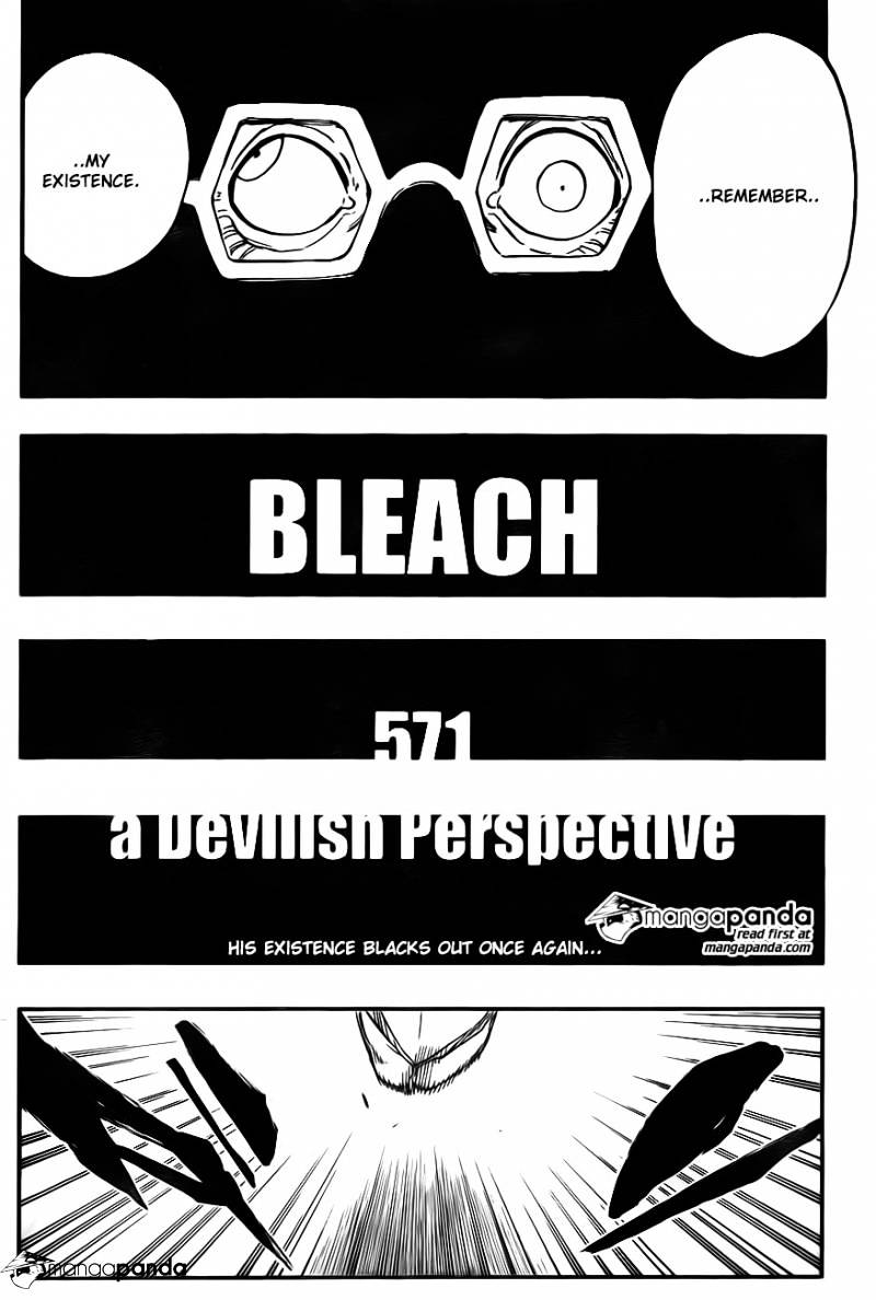 Bleach, Chapter 571