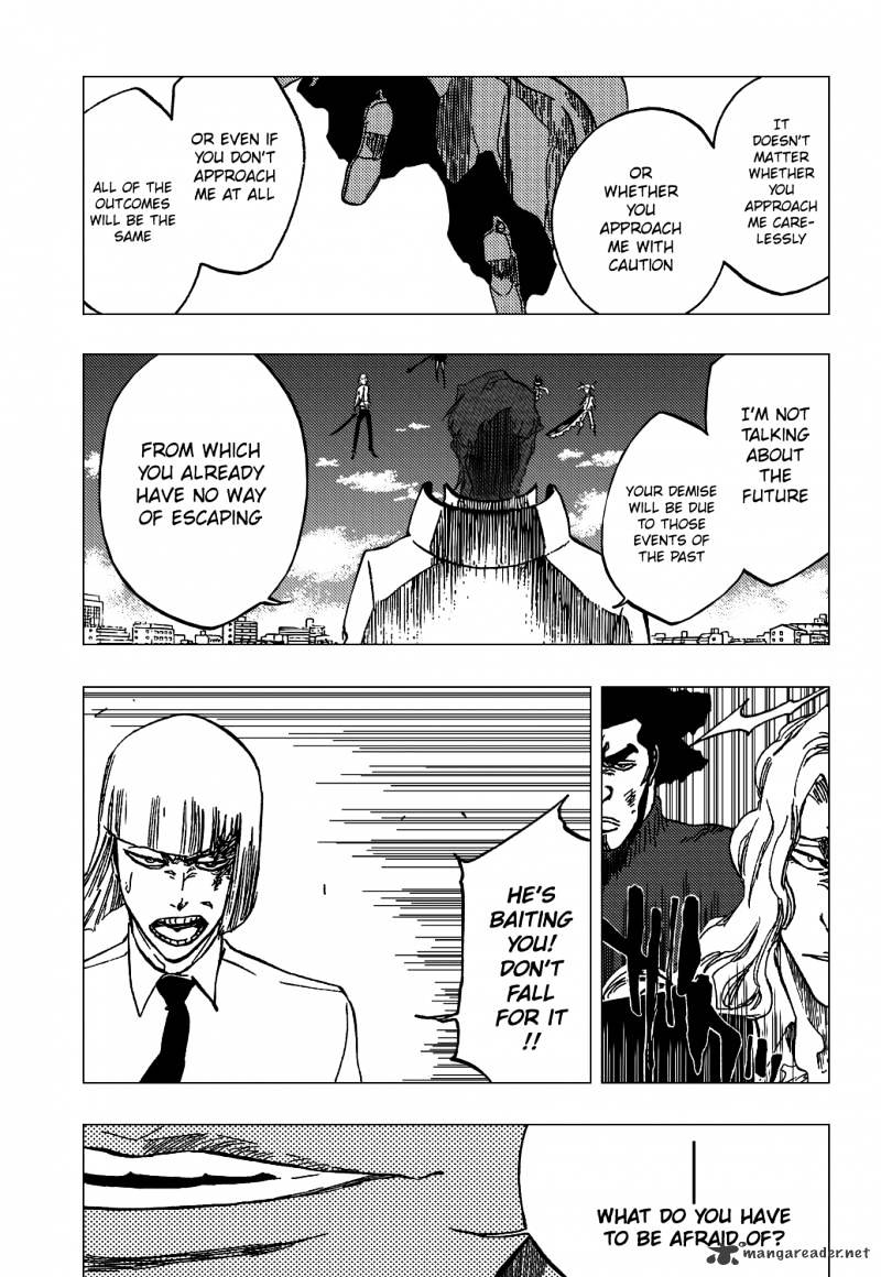 Bleach, Chapter 377