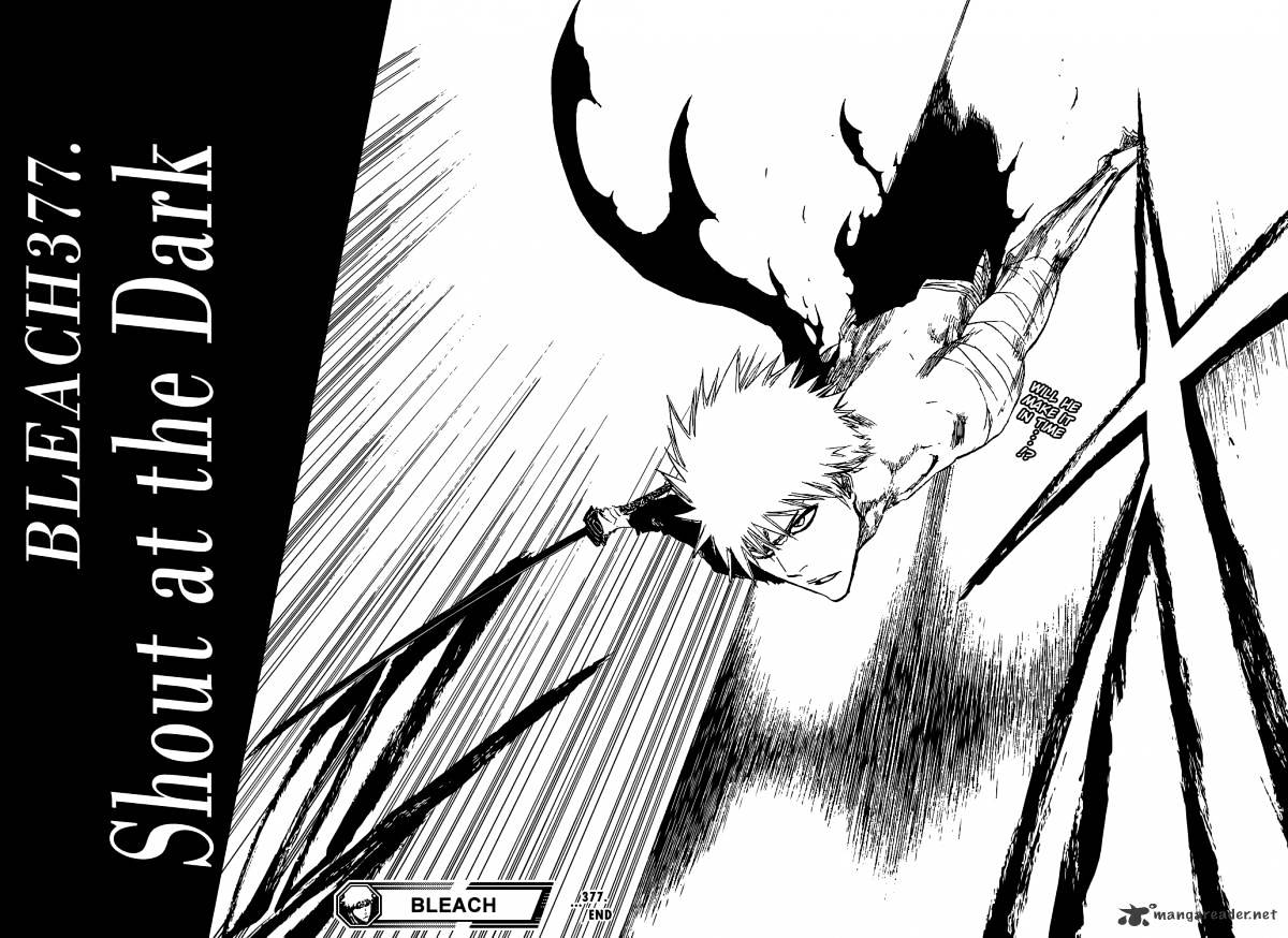 Bleach, Chapter 377