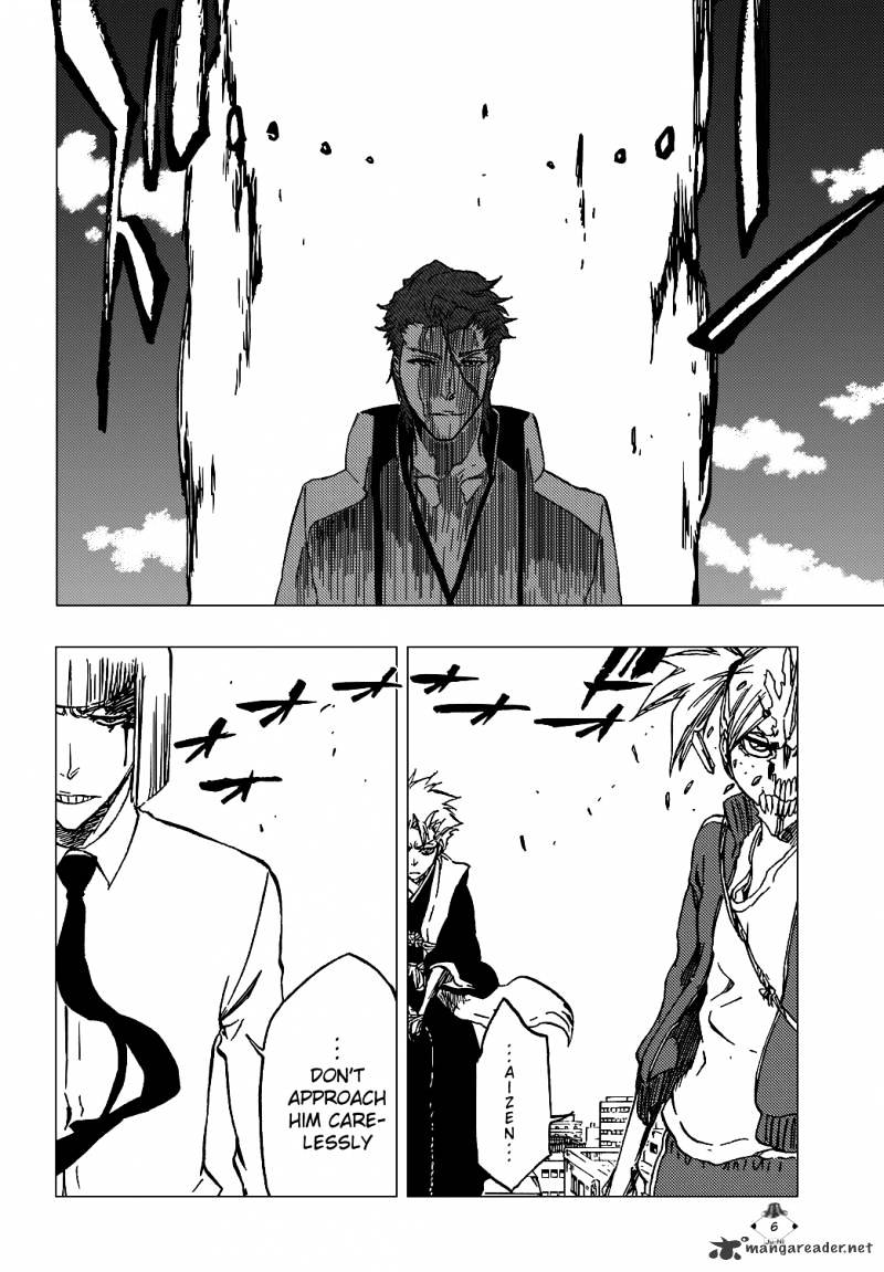 Bleach, Chapter 377