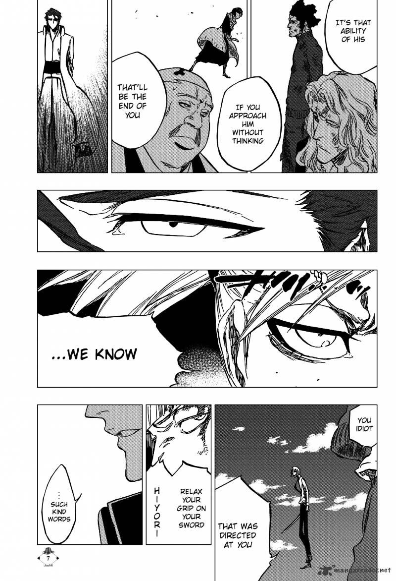 Bleach, Chapter 377