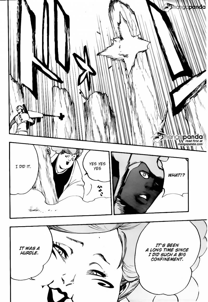 Bleach, Chapter 600