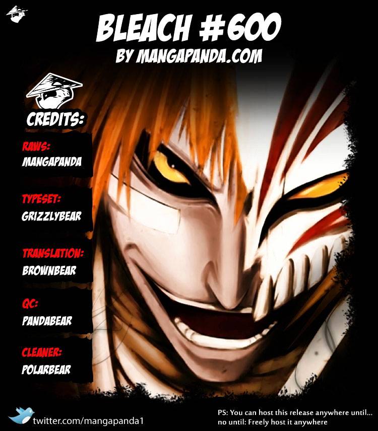 Bleach, Chapter 600