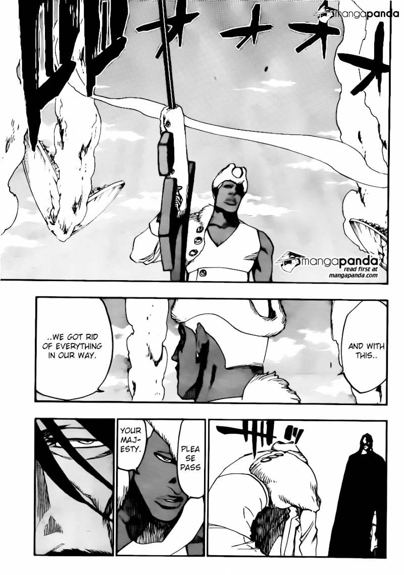 Bleach, Chapter 600