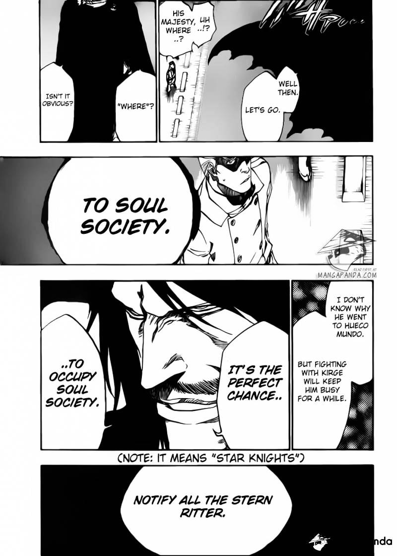 Bleach, Chapter 489