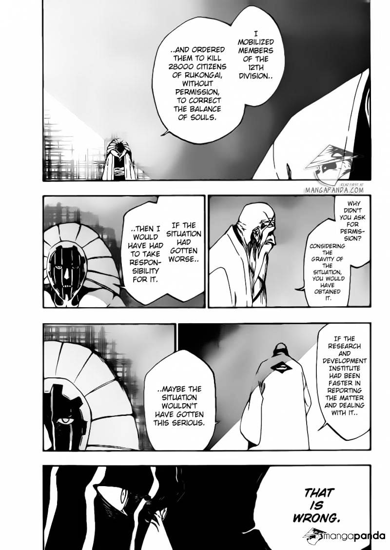 Bleach, Chapter 489