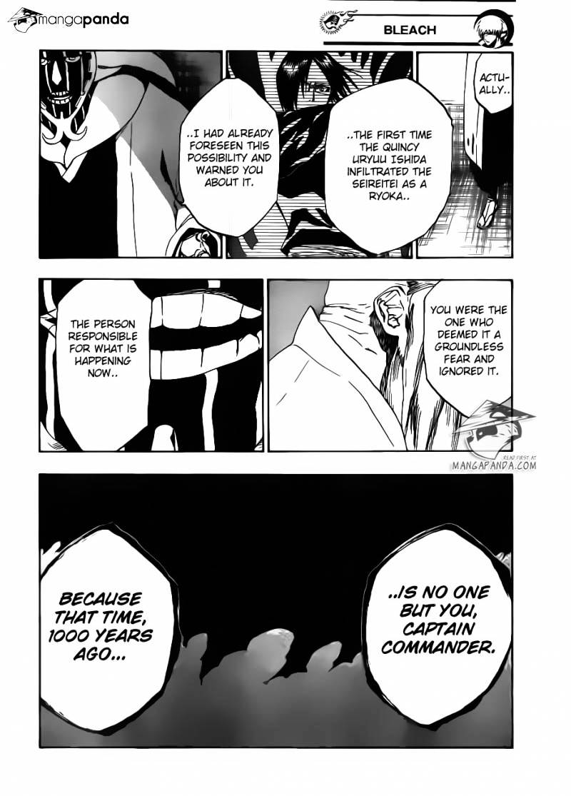 Bleach, Chapter 489