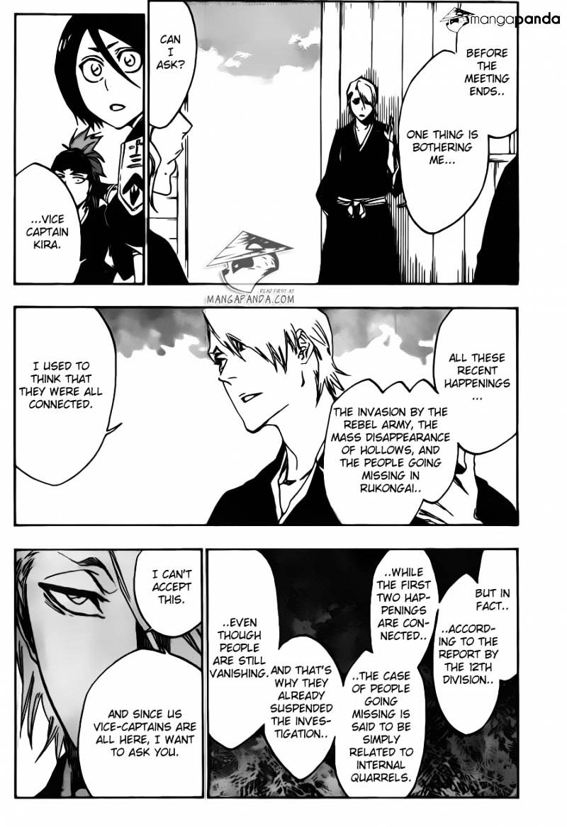 Bleach, Chapter 489