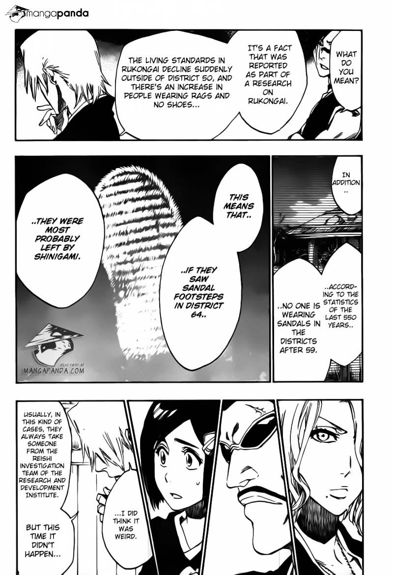 Bleach, Chapter 489