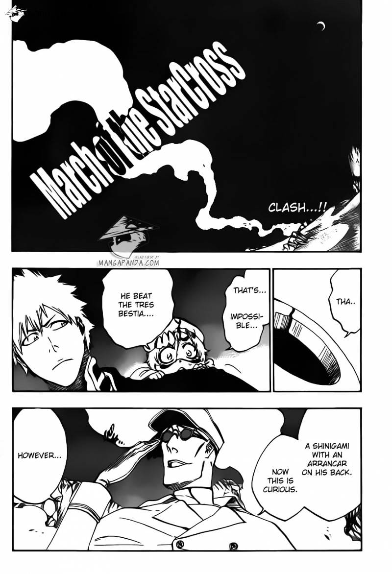 Bleach, Chapter 489