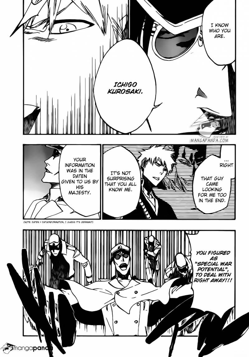 Bleach, Chapter 489