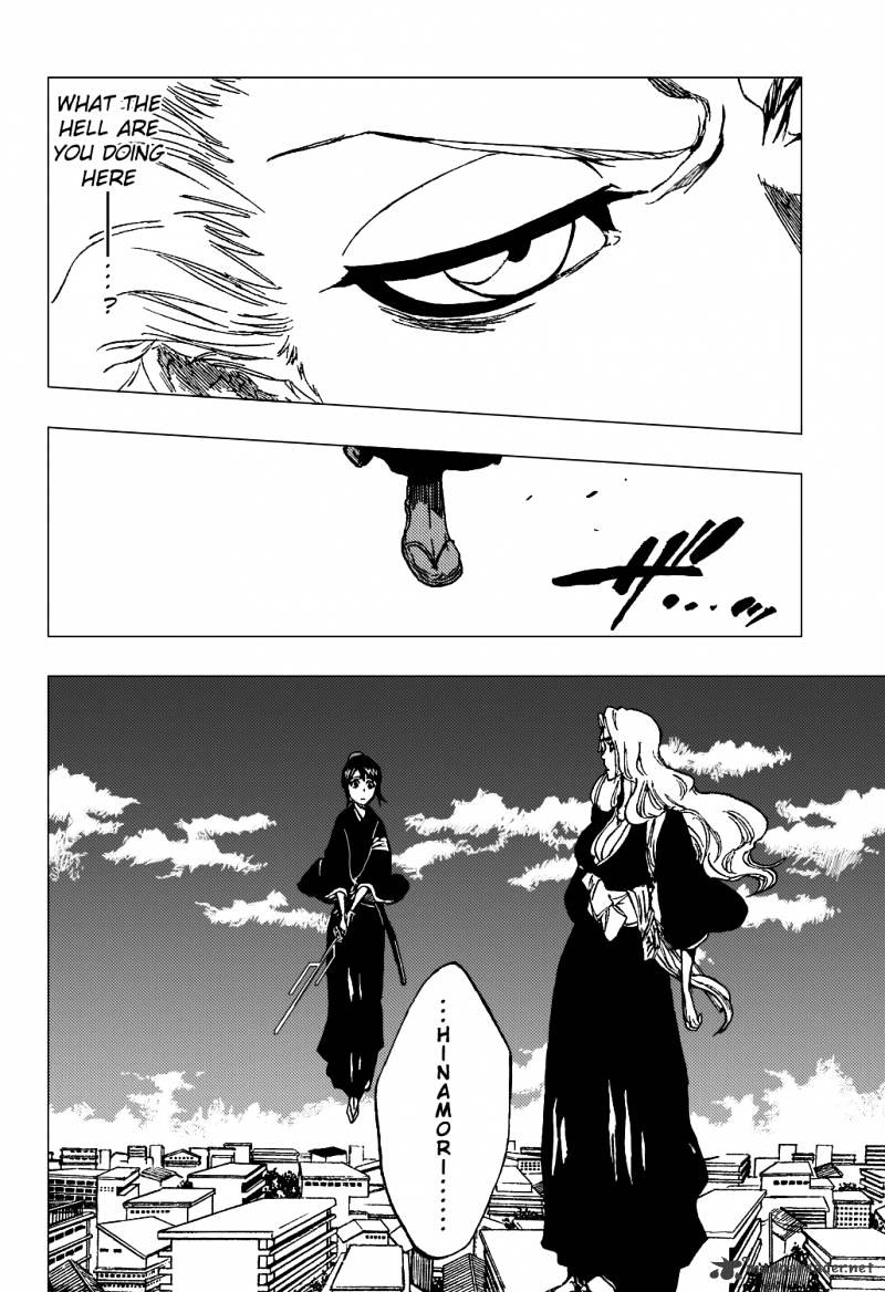 Bleach, Chapter 334