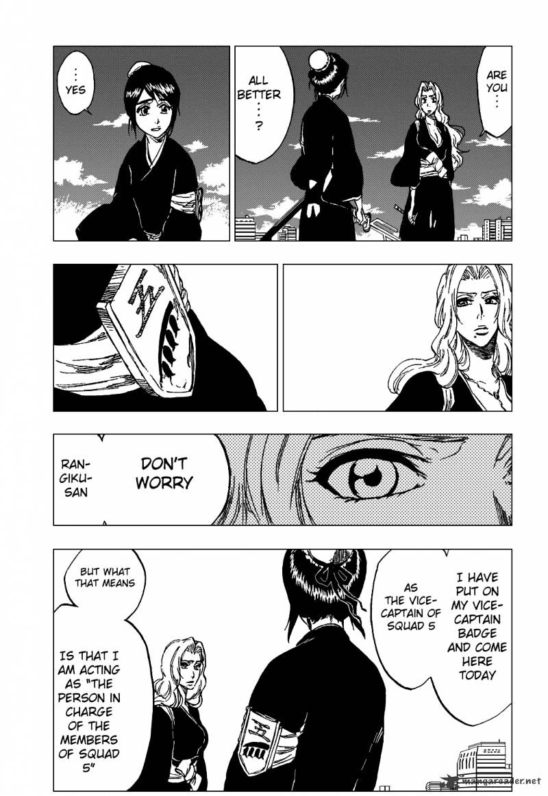 Bleach, Chapter 334