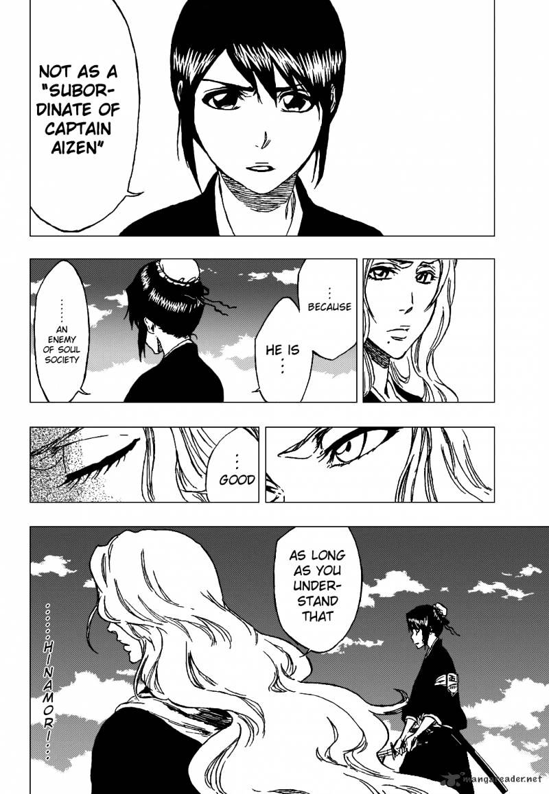 Bleach, Chapter 334