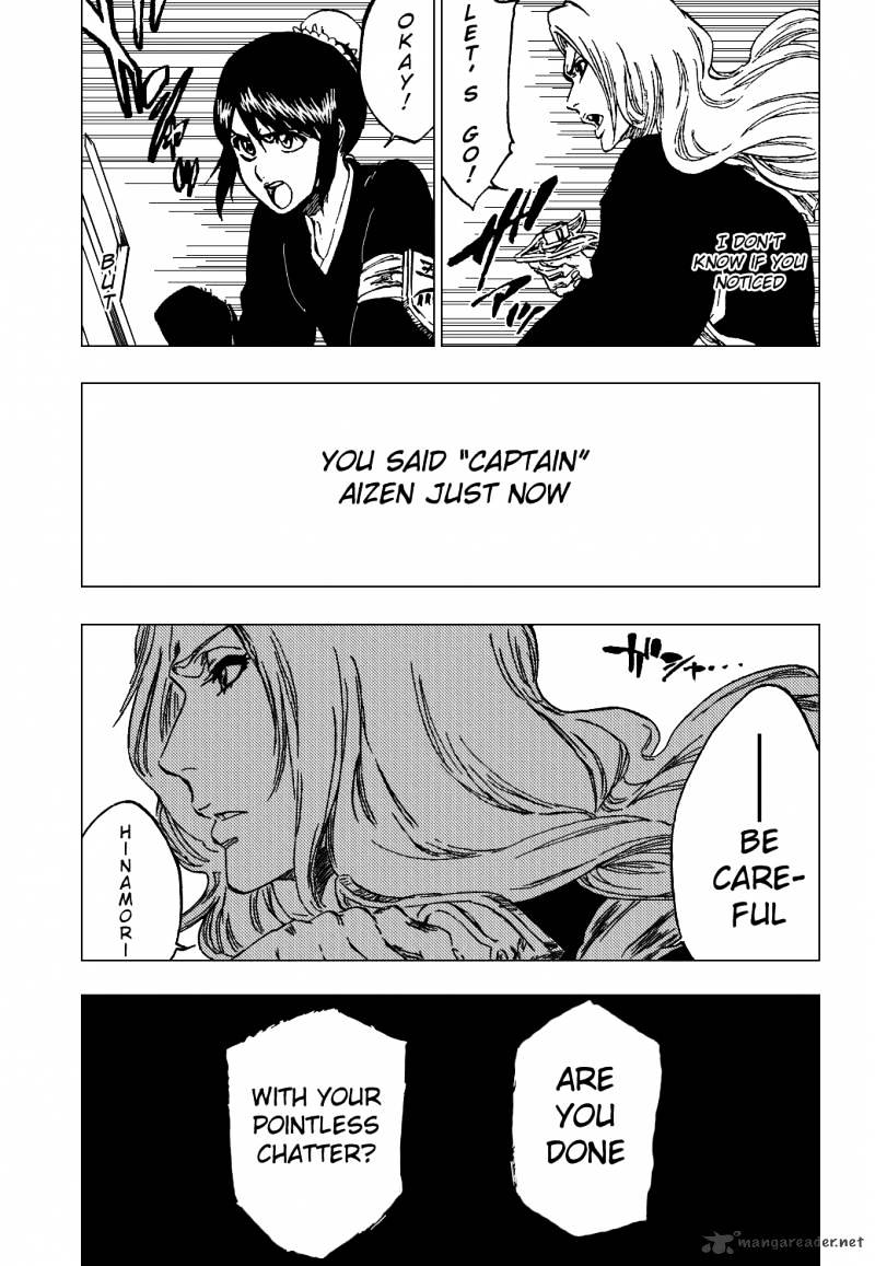 Bleach, Chapter 334